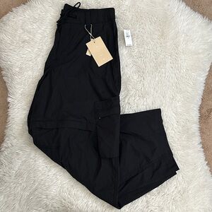 BEIS x GAP Black Cargo Pants